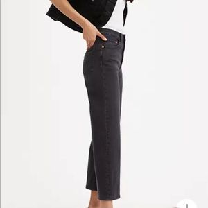 Levi’s Ribcage Straight Ankle